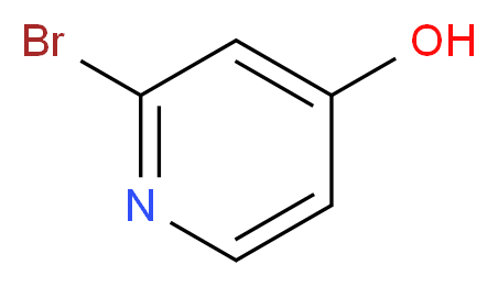 2-Bromo-4-hydroxypyridine_分子结构_CAS_36953-40-9)