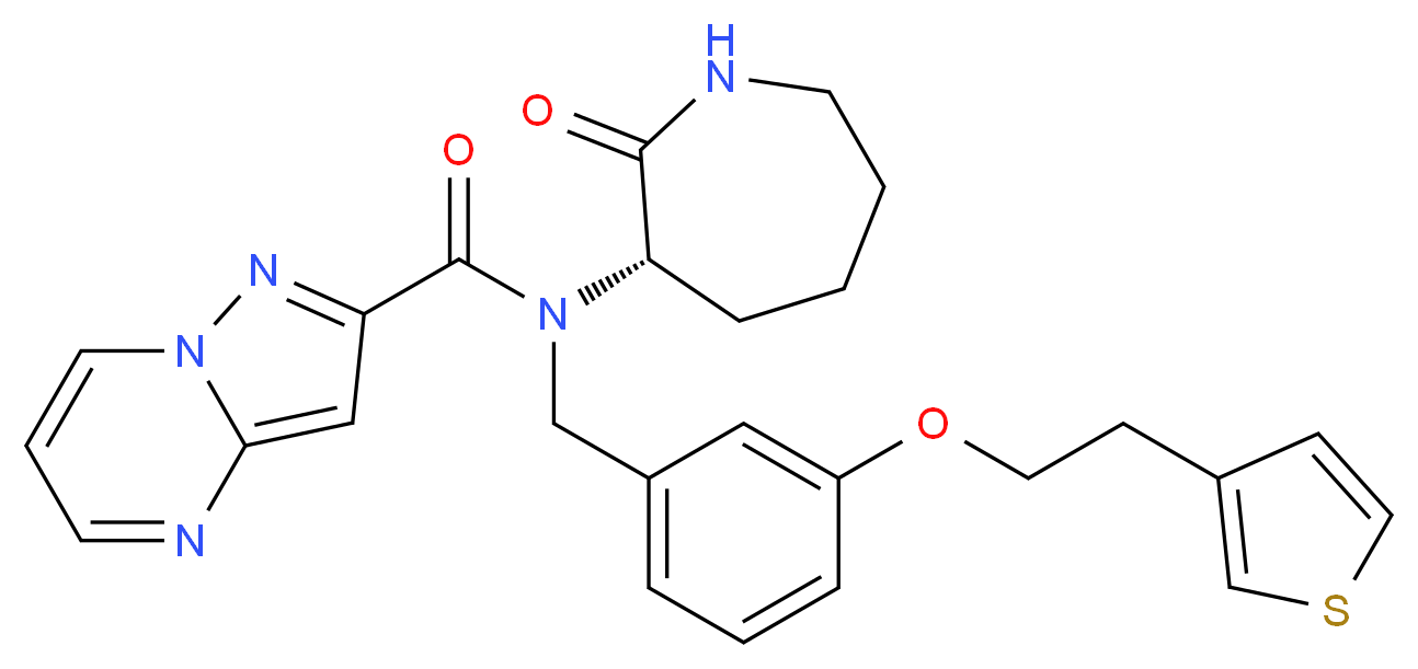 CAS_ 分子结构