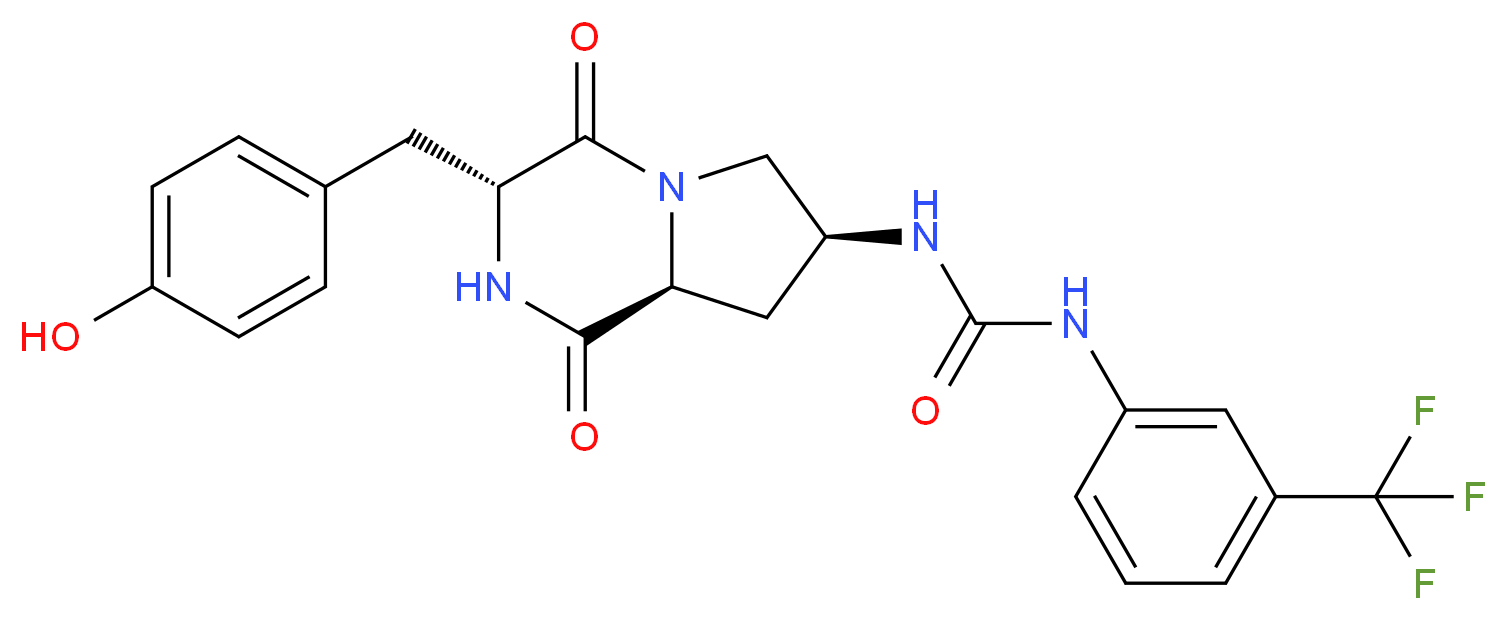 CAS_ 分子结构