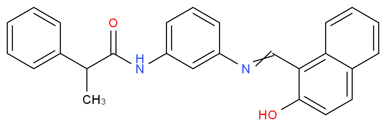 Salermide_分子结构_CAS_1105698-15-4)