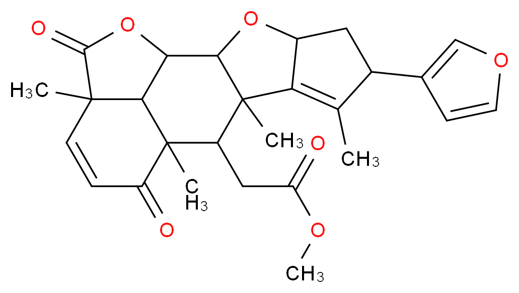 Nimbolide_分子结构_CAS_25990-37-8)