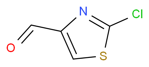 2-Chloro-4-formylthiazole_分子结构_CAS_5198-79-8)