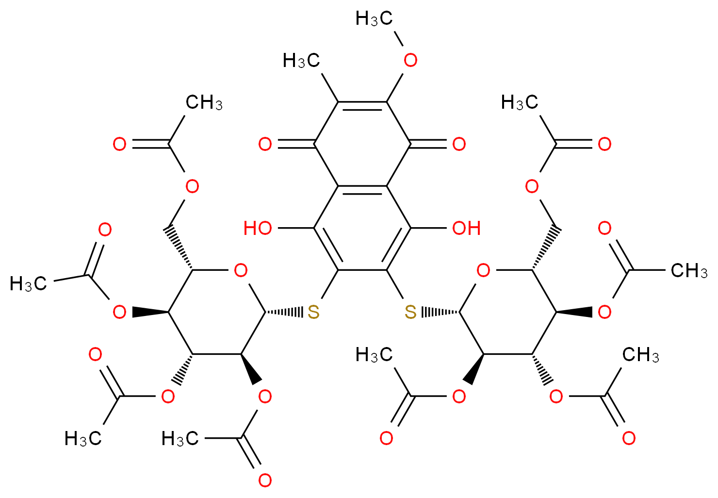 CAS_ 分子结构