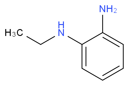 1-N-ethylbenzene-1,2-diamine_分子结构_CAS_23838-73-5)