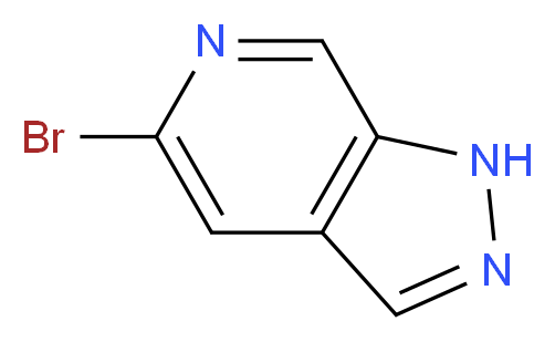 5-Bromo-1H-pyrazolo[3,4-c]pyridine_分子结构_CAS_929617-35-6)
