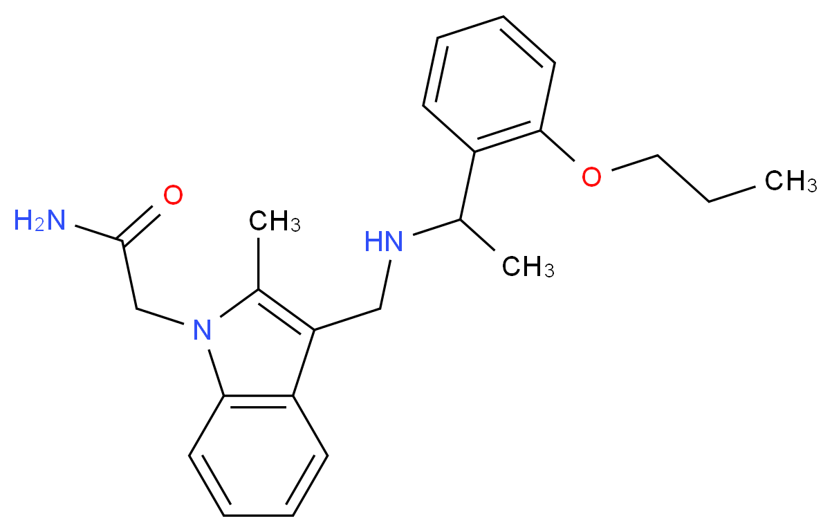 CAS_ 分子结构