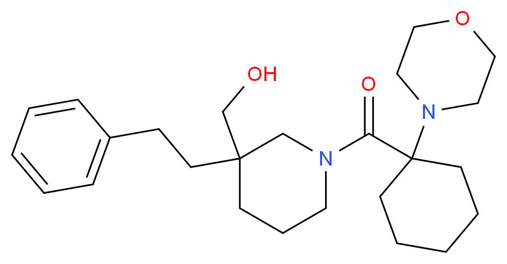 CAS_ 分子结构
