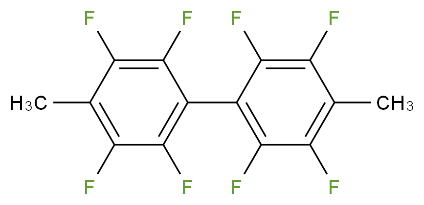 4,4'-Dimethyloctafluorobiphenyl_分子结构_CAS_26475-18-3)