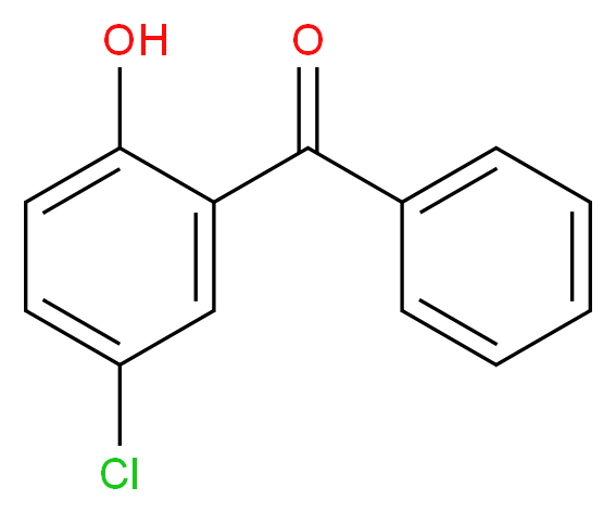 5-氯-2-羟基二苯甲酮_分子结构_CAS_85-19-8)