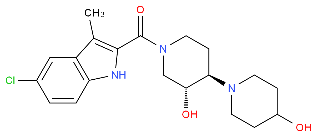 CAS_ 分子结构