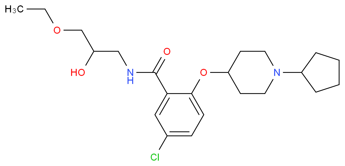 CAS_ 分子结构