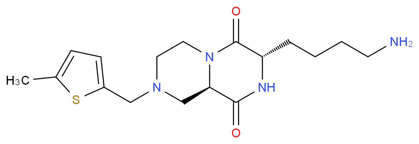 CAS_ 分子结构