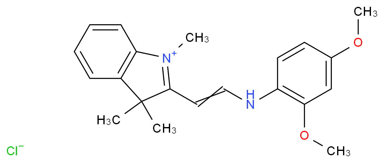 BASIC YELLOW 11_分子结构_CAS_4208-80-4)