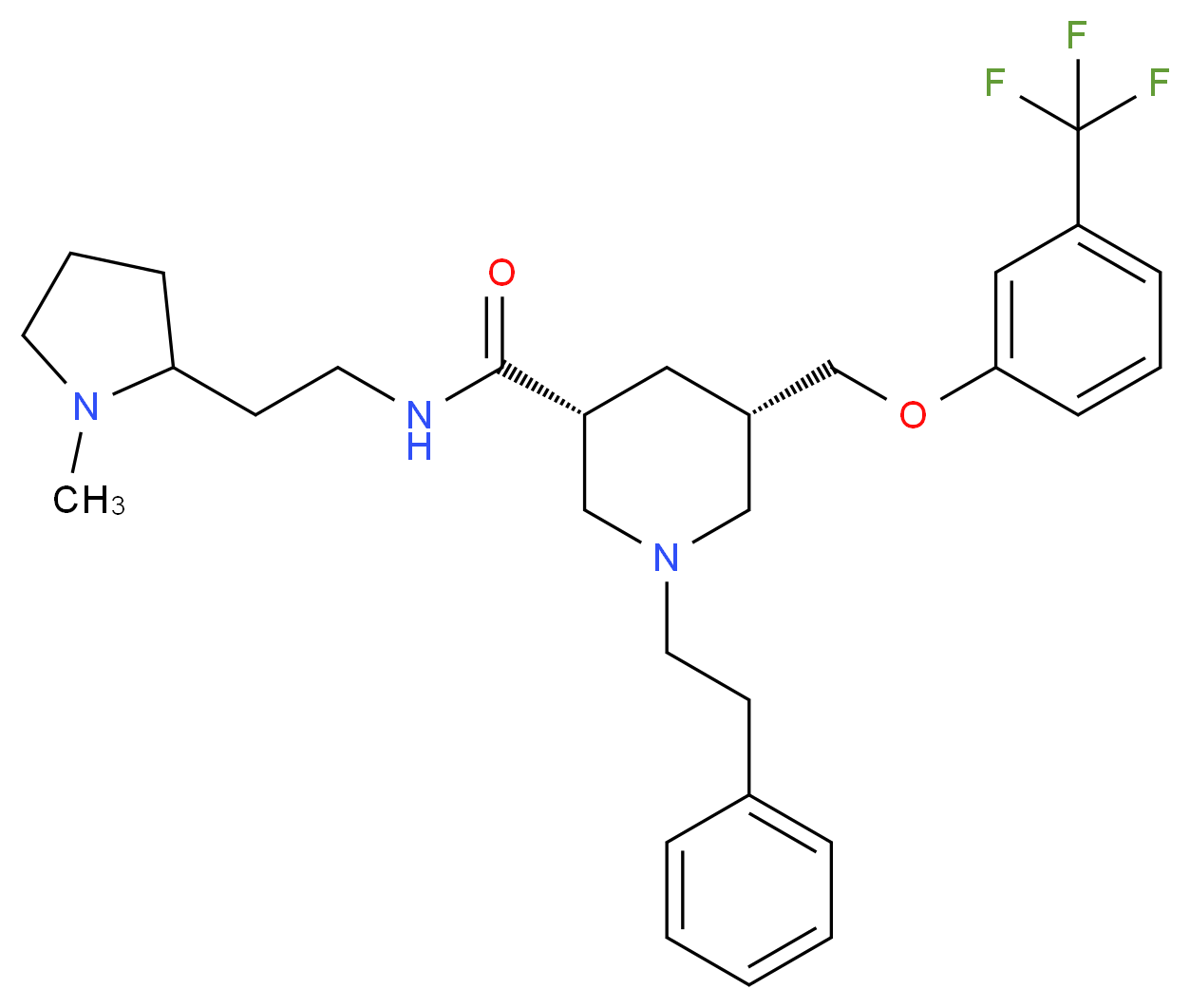 CAS_ 分子结构