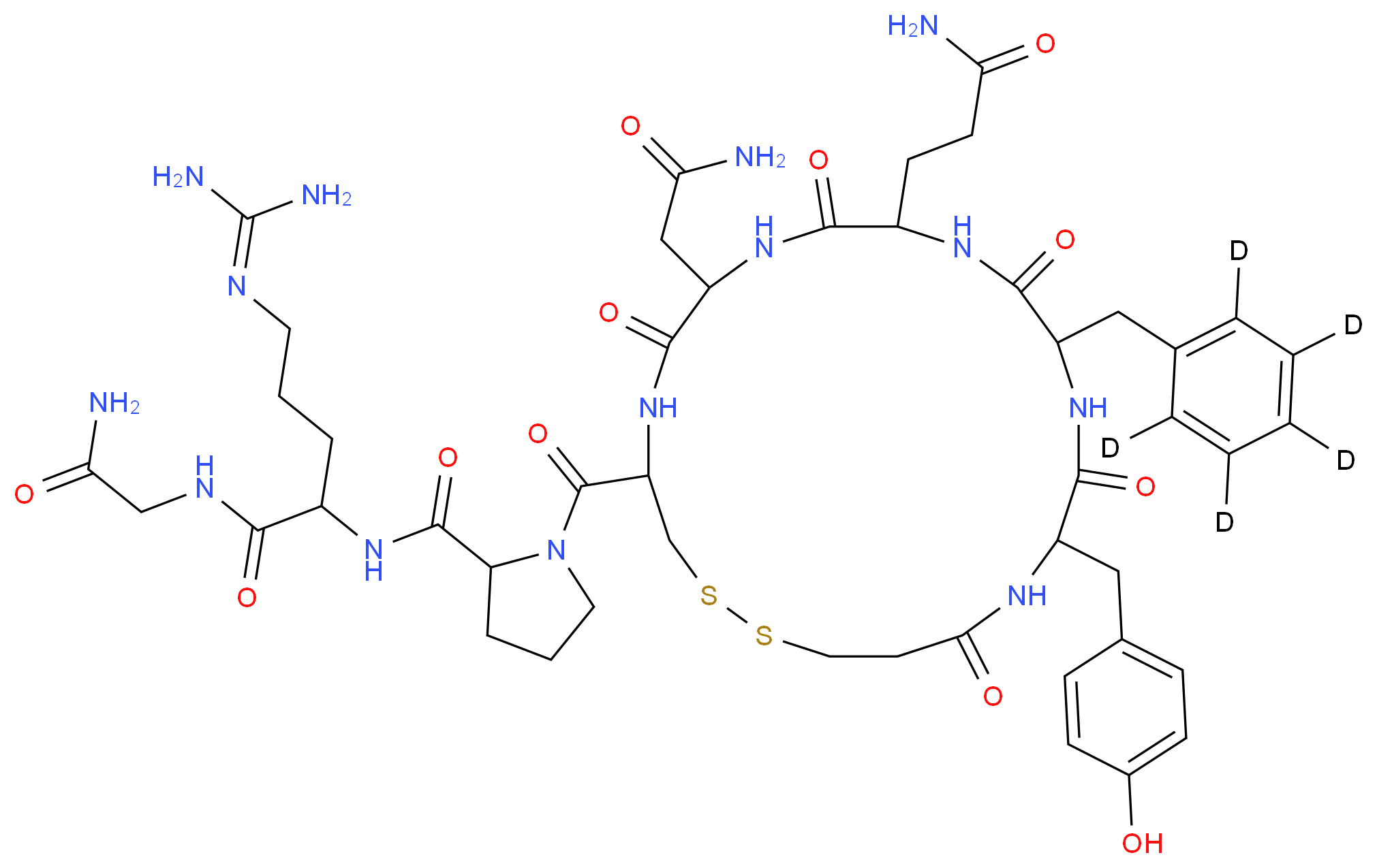 CAS_ 分子结构