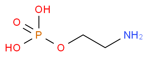 Phosphorylethanolamine_分子结构_CAS_1071-23-4)