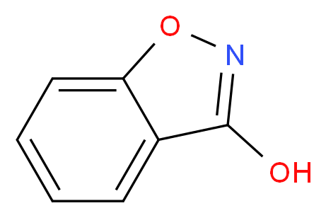 Benzo[d]isoxazol-3-ol_分子结构_CAS_21725-69-9)