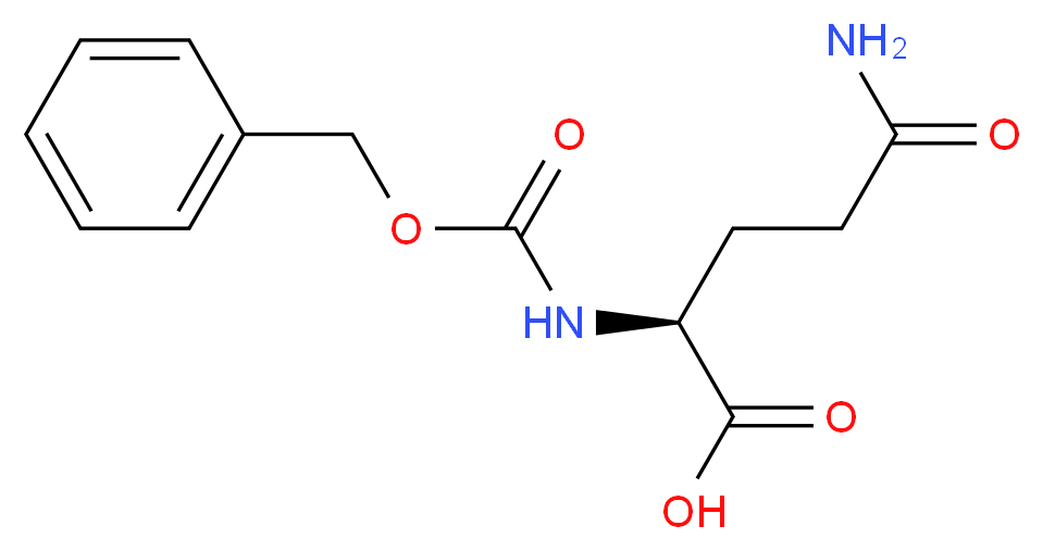 N(α)-苄氧羰基-L-谷氨酸_分子结构_CAS_2650-64-8)