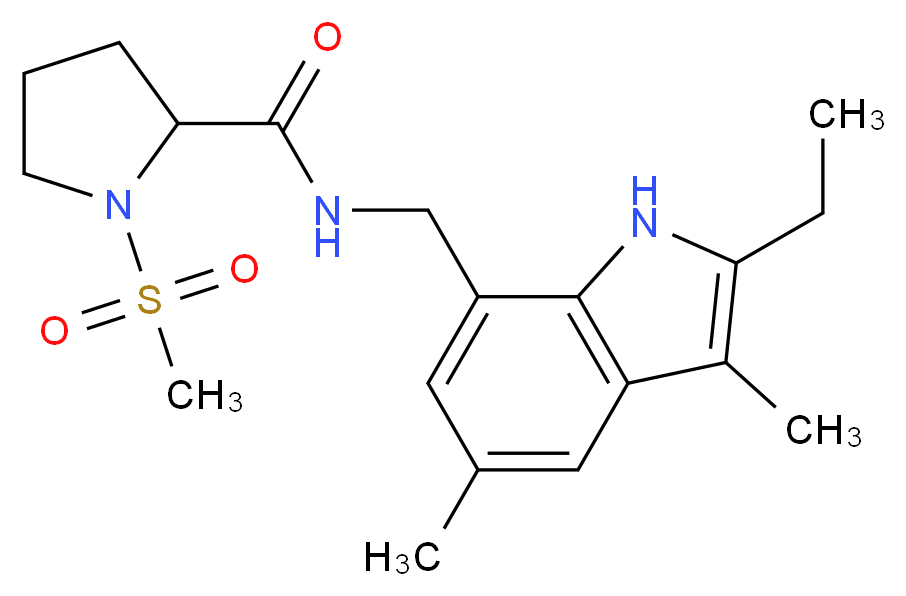 CAS_ 分子结构