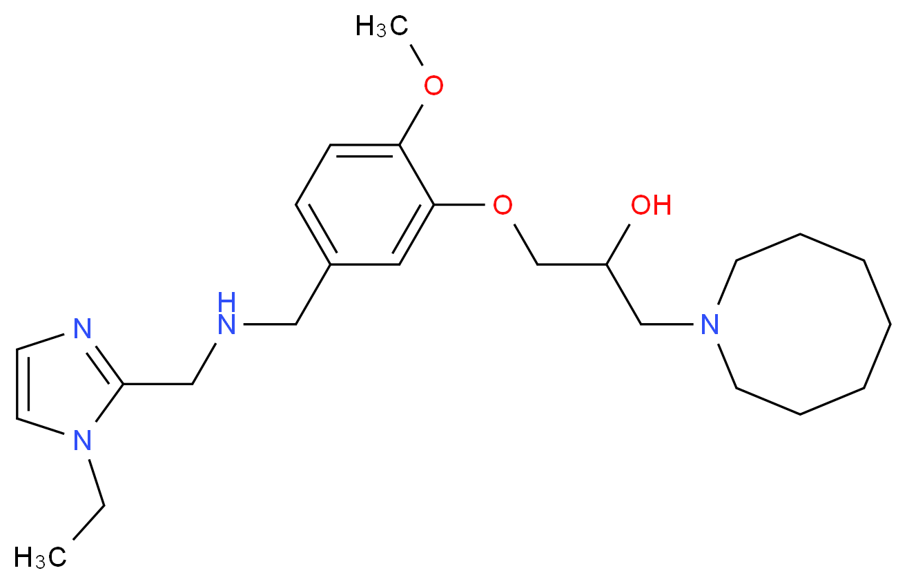 CAS_ 分子结构