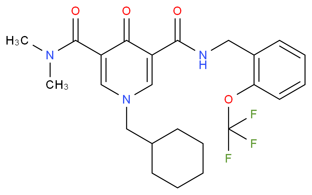 CAS_ 分子结构