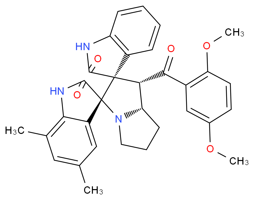 CAS_ 分子结构