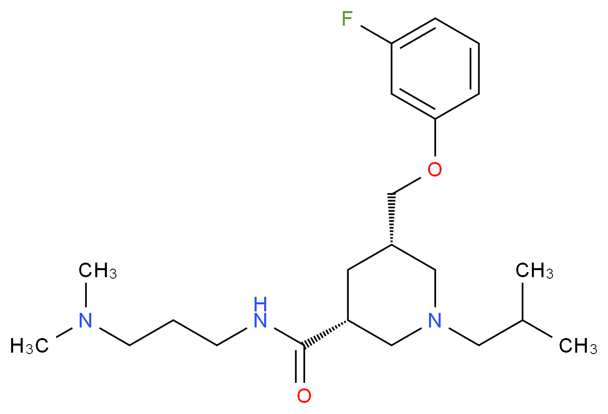 CAS_ 分子结构
