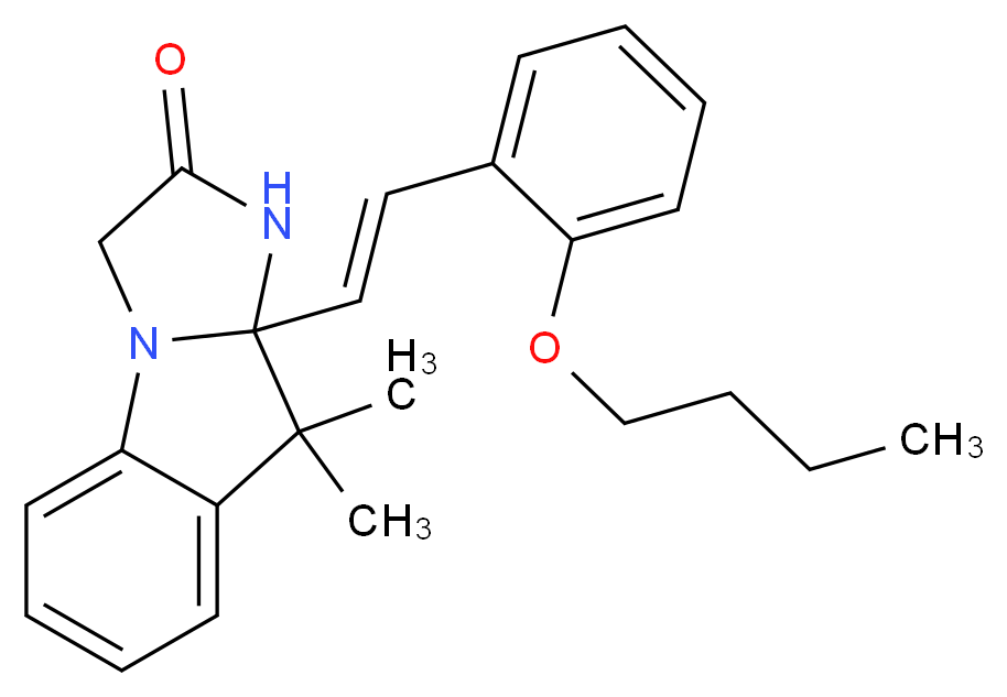 CAS_ 分子结构