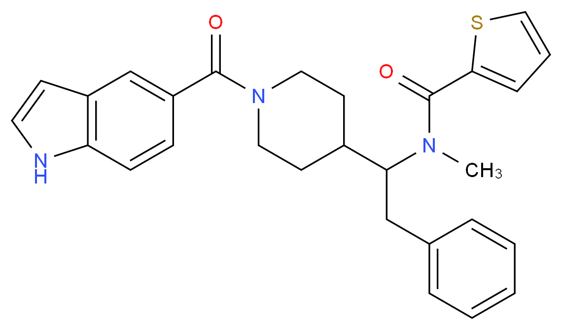 CAS_ 分子结构