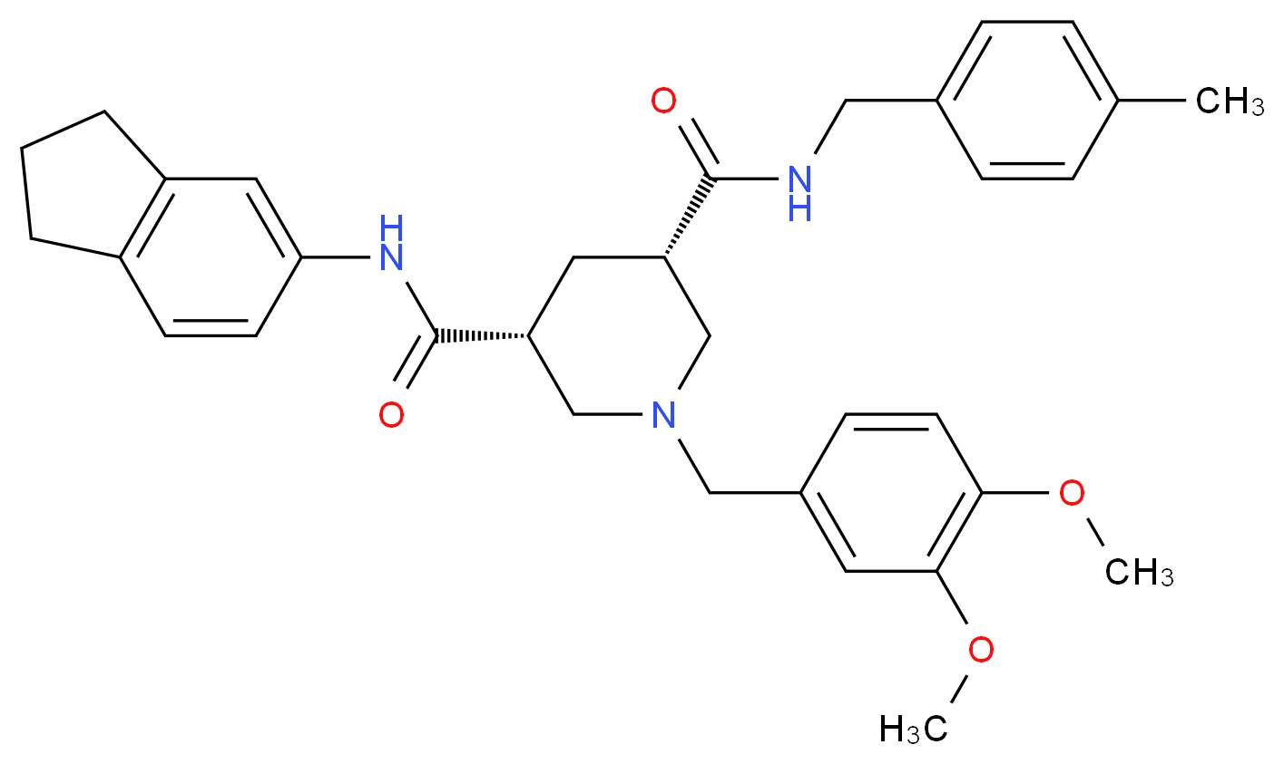 CAS_ 分子结构