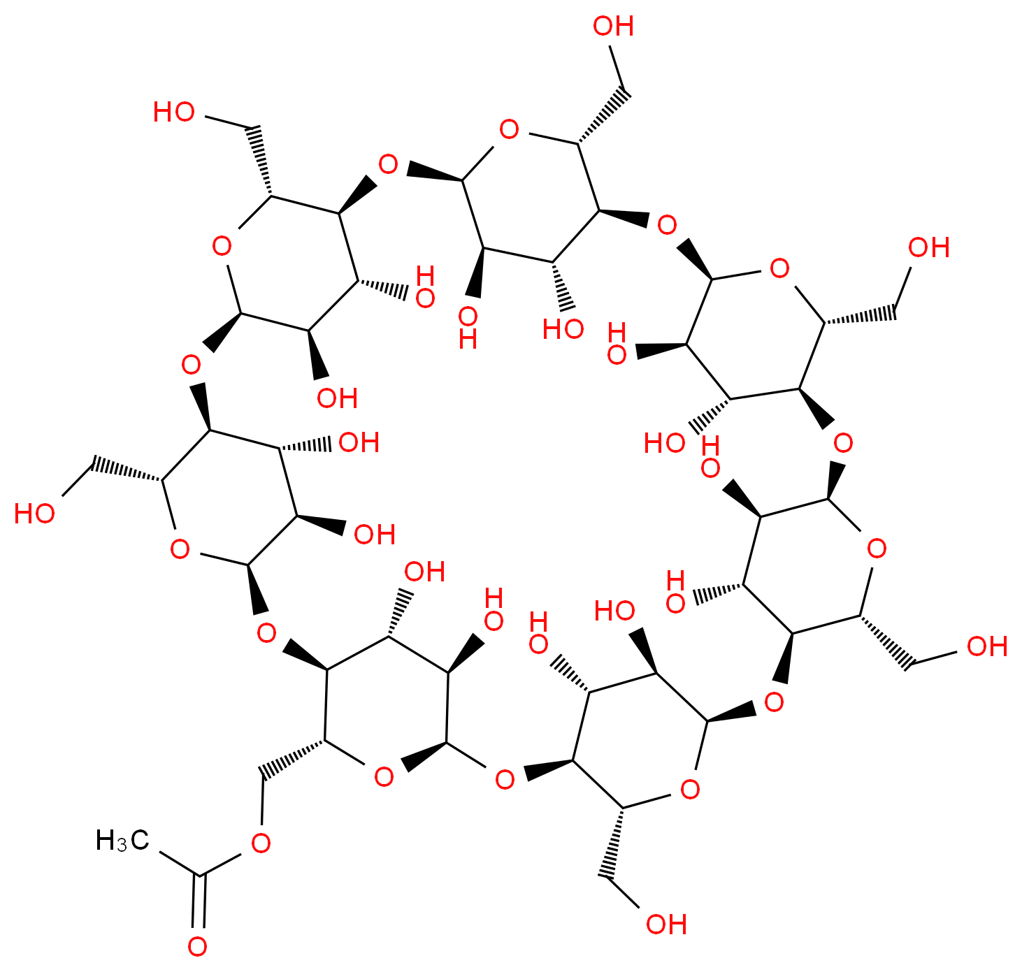 CAS_ 分子结构