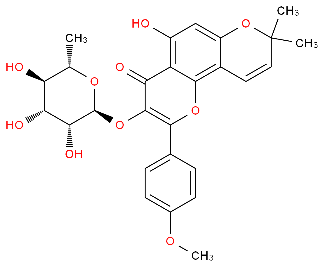 Acuminatin_分子结构_CAS_143601-07-4)