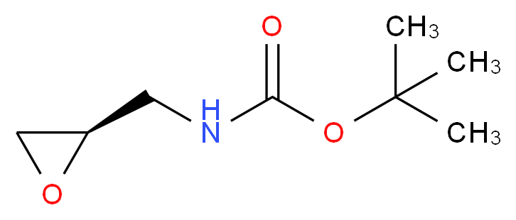 (S)-1-BOC-2,3-Oxiranylamine_分子结构_CAS_161513-47-9)