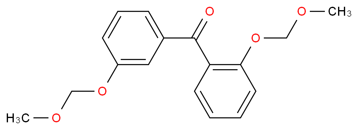 [2-(methoxymethoxy)phenyl][3-(methoxymethoxy)phenyl]methanone_分子结构_CAS_938458-71-0)