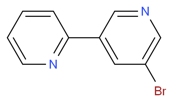 5'-BroMo-2,3'-bipyridine_分子结构_CAS_35989-02-7)