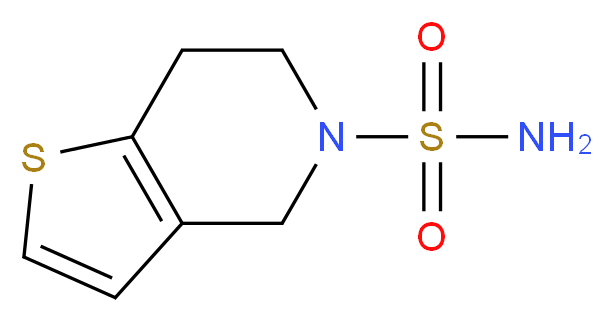 CAS_ 分子结构
