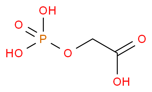 2-Phosphoglycolic Acid_分子结构_CAS_13147-57-4)