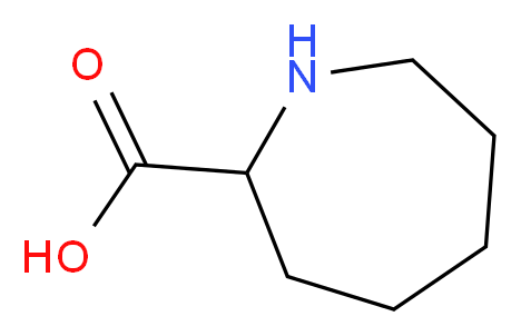 azepane-2-carboxylic acid_分子结构_CAS_5227-53-2