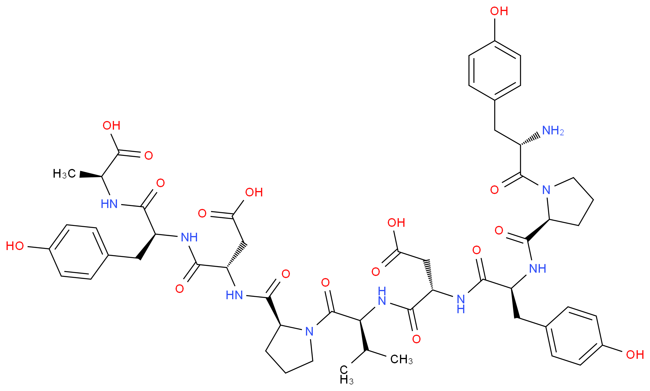 Influenza Hemagglutinin (HA) Peptide_分子结构_CAS_92000-76-5)