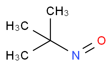 2-methyl-2-nitrosopropane_分子结构_CAS_917-95-3