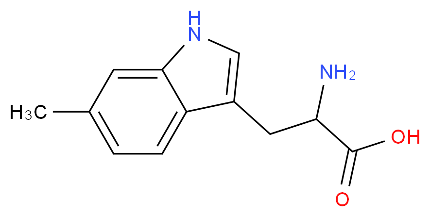 6-Methyl-DL-tryptophan_分子结构_CAS_2280-85-5)