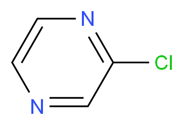 2-氯吡嗪_分子结构_CAS_14508-49-7)