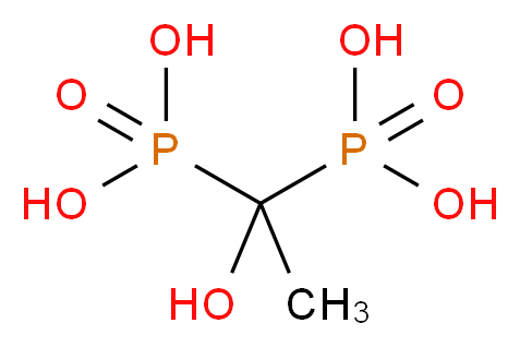 CAS_2809-21-4 分子结构