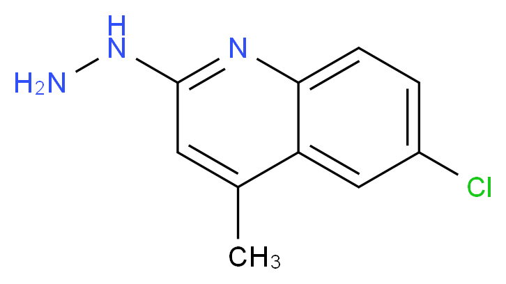 6-chloro-2-hydrazino-4-methylquinoline_分子结构_CAS_21703-54-8)