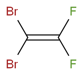 1,1-dibromo-2,2-difluoroethene_分子结构_CAS_430-85-3