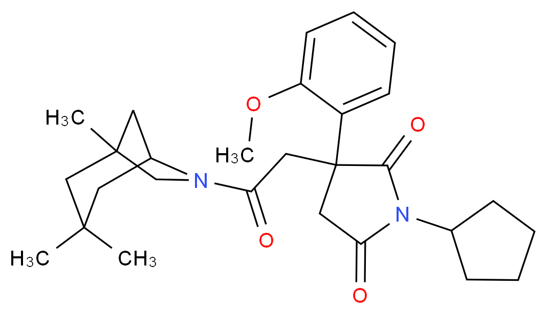 CAS_ 分子结构