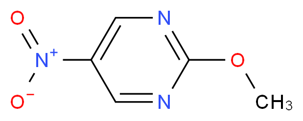 2-methoxy-5-nitropyrimidine_分子结构_CAS_14001-69-5