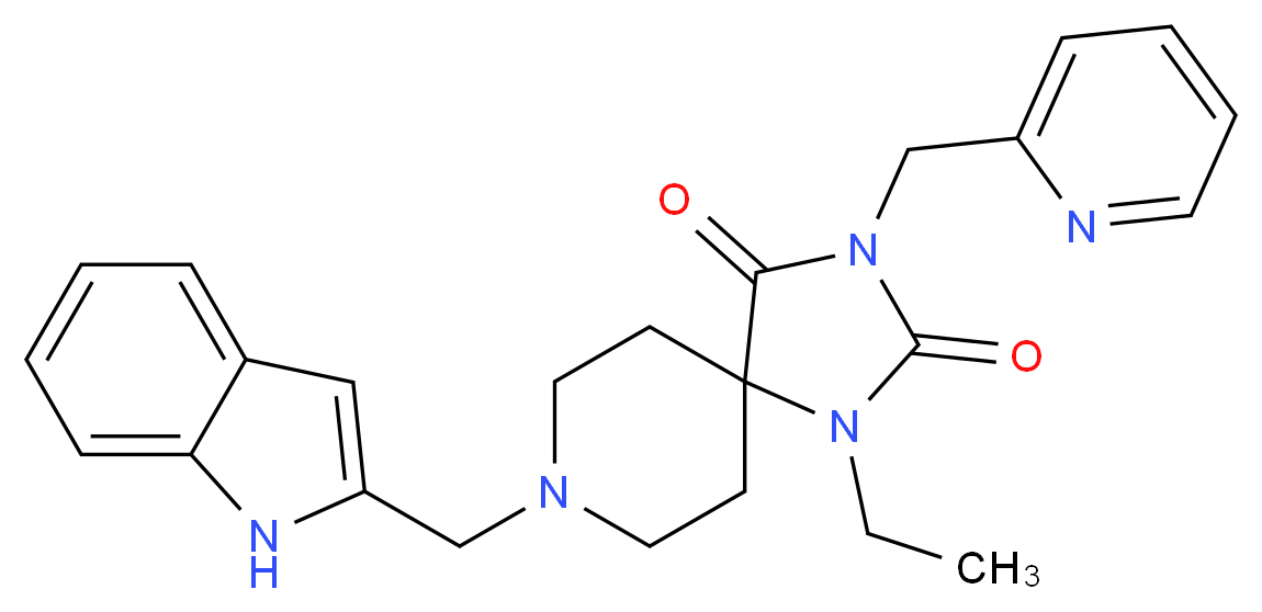 CAS_ 分子结构