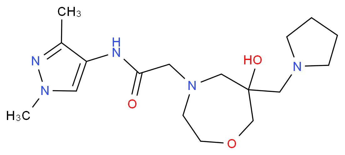 CAS_ 分子结构