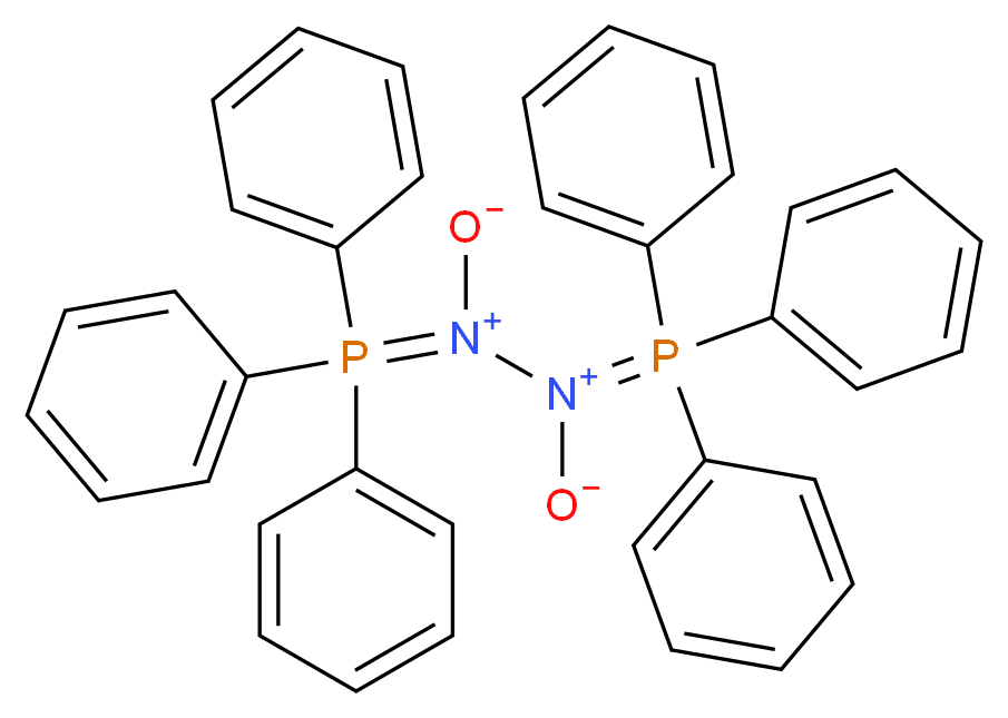 1,1,1-triphenyl-N-[(triphenyl-λ<sup>5</sup>-phosphanylidene)-oxo-$l^{5}-azanylidene]-λ<sup>5</sup>-phosphanimine oxide_分子结构_CAS_65300-05-2